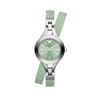 阿玛尼(EMPORIO ARMANI)手表 商务时尚欧美品牌女表英伦复古风运动款石英表AR7353