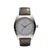 阿玛尼(EMPORIO ARMANI)手表 运动时尚欧美品牌皮革表带商务石英表 情侣表 AR0368