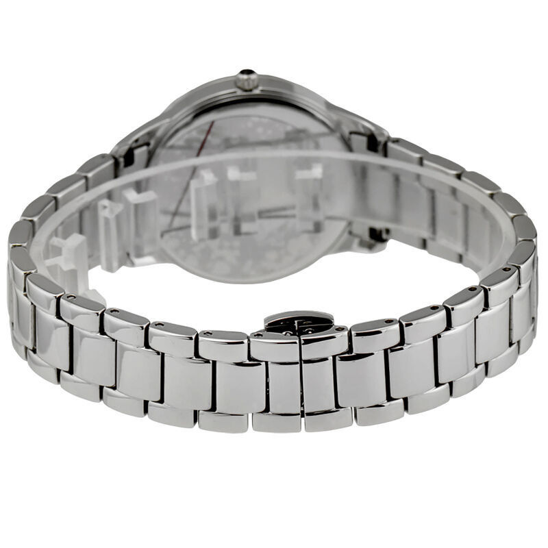 EMPORIO ARMANI 阿玛尼手表 休闲时尚钢带圆盘日历石英表 情侣 男表 女表 AR2442系列