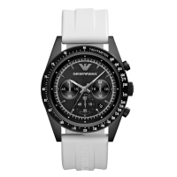 阿玛尼(EMPORIO ARMANI)手表 休闲时尚欧美品牌简约男士手表 石英表 AR6112系列