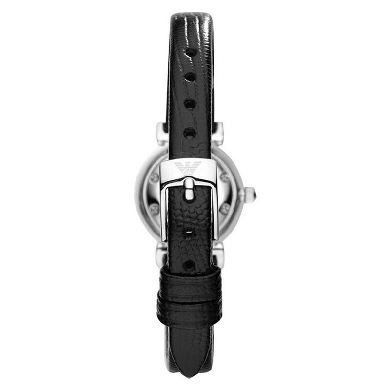 阿玛尼(EMPORIO ARMANI)手表 休闲时尚欧美品牌皮革表带石英表 女 AR1687系列