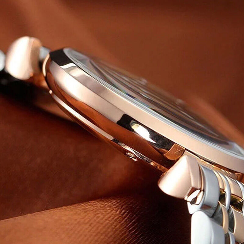 EMPORIO ARMANI阿玛尼手表休闲时尚金属表带石英表 情侣款 AR1863