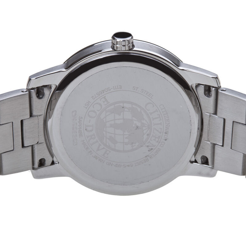 西铁城(CITIZEN)手表运动时尚金属表带日历光动能机械男士腕表BM6471-52E