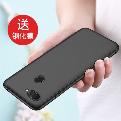 华为nova5i手机壳nova2plus磨砂黑色nova4外壳保护套nova3i男女nova5pro款华为nova5ip