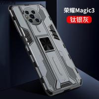 VMONN 华为荣耀magic3手机壳mgaic3pro军事级防摔铠甲5G镜头全包ELZAN00一体式隐形