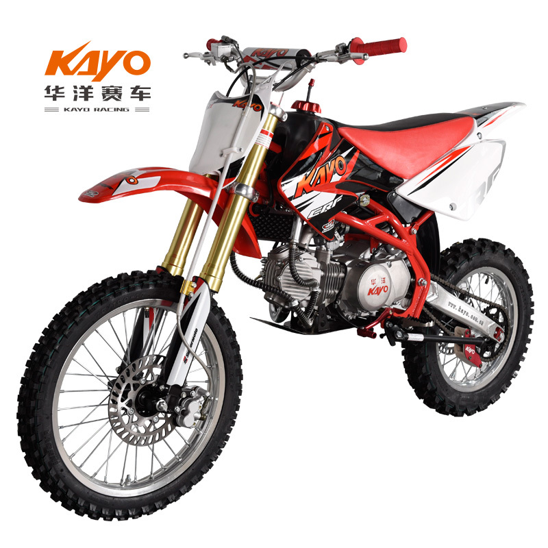 华洋赛车2017款中小型越野两轮摩托车整车迷你高赛hk160r林道车前后