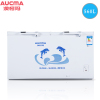 Aucma/澳柯玛 BC/BD-560EFA(D)商用大型冷柜单温冷冻卧式冷藏冷冻冰柜零下30度电脑温控