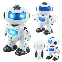 北国e家 智能旋转劲风炫舞者男女孩儿童电动玩具礼物太空跳舞机器人 333遥控版 WJ