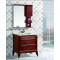 马可波罗卫浴 浴室柜 两件套全套 美国红橡木 天然大理石