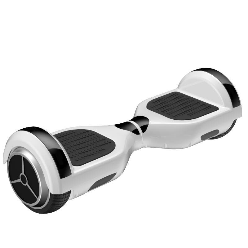 阿尔郎(AERLANG)双轮智能电动平衡车成人扭扭漂移思维体感车两轮儿童平衡车-6.5吋白色X3E豪华款白色图片