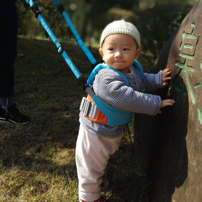 2017新款春季婴儿学步带夏季两用宝宝走路带四季提篮式儿童防走失学行带婴儿学步带夏季两用宝宝走路带四季提篮式儿童防走失学