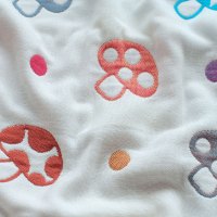 0-1-3-6-9-10岁婴儿宝宝浴巾2017年春季上新款宝宝新生儿童6层纱布蘑菇盖毯毛巾被吸水儿童浴巾