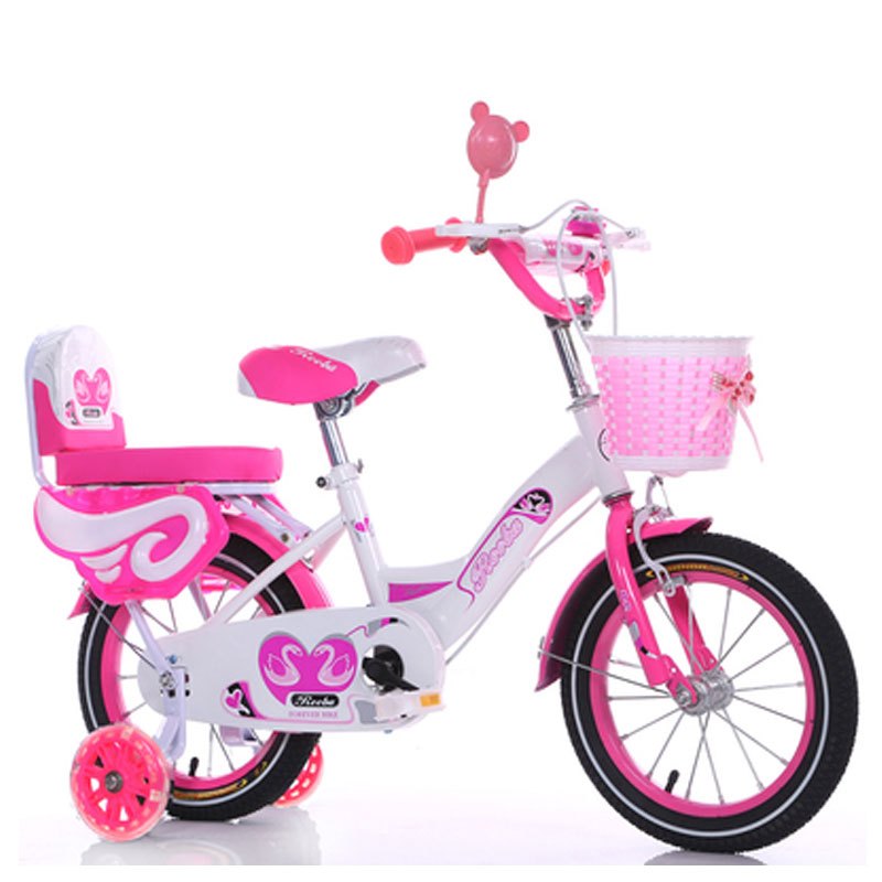 新款儿童自行车童车2-3-6岁以上宝宝16寸小孩单车12男女童车18寸2017新品可爱小孩子自行车