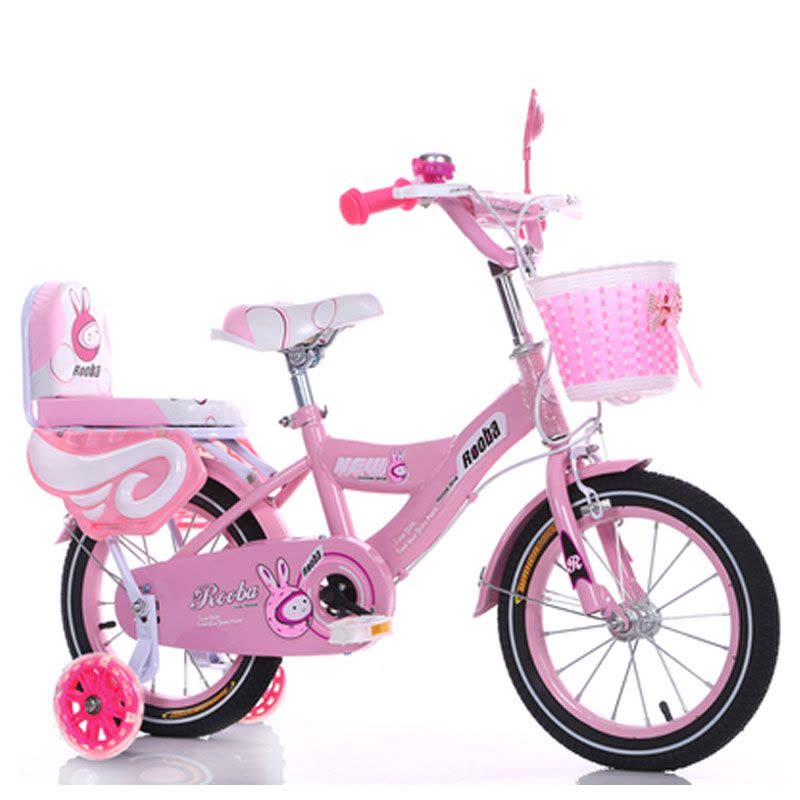 新款儿童自行车童车2-3-6岁以上宝宝16寸小孩单车12男女童车18寸2017新品可爱小孩子自行车图片