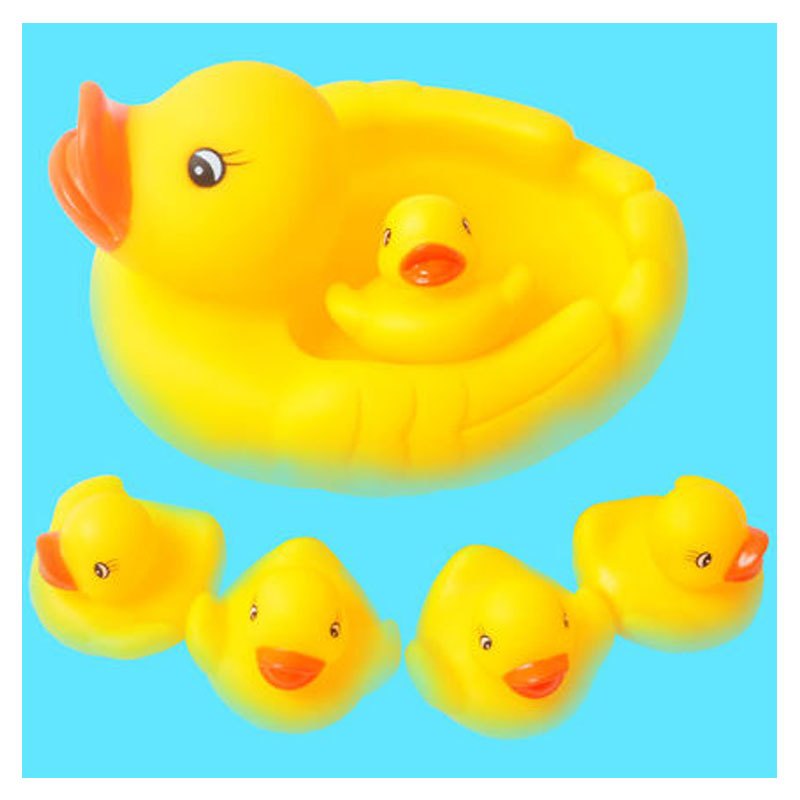 小黄鸭宝宝洗澡玩具儿童洗澡小鸭子游泳婴儿玩具宝宝水上戏水玩具当季新品可爱卡通小鸭子/戏水玩具