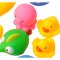 小黄鸭宝宝洗澡玩具儿童洗澡小鸭子游泳婴儿玩具宝宝水上戏水玩具当季新品可爱卡通小鸭子/戏水玩具