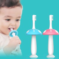 婴儿简约小清新牙刷儿童训练牙刷婴幼儿儿童宝宝乳牙刷可爱宝宝牙刷