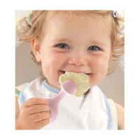 牙胶款11件套(收纳盒装,可水煮) 婴儿手摇铃玩具牙胶0-3-6-12个月宝宝1岁幼儿男女孩宝宝牙胶