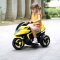锋达儿童电动小摩托车宝宝可坐三轮电动童车小孩充电瓶车玩具汽车
