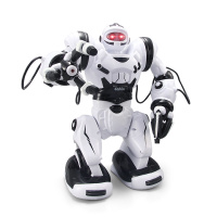 锋源遥控智能机器人卡尔文充电动语音对话触控机器人儿童益智玩具