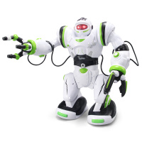 锋源遥控智能机器人卡尔文充电动语音对话触控机器人儿童益智玩具