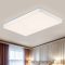 雷士照明(NVC)格伦多LED遥控客厅北欧吸顶灯 简约现代客厅灯长方形圆形卧室大厅灯具
