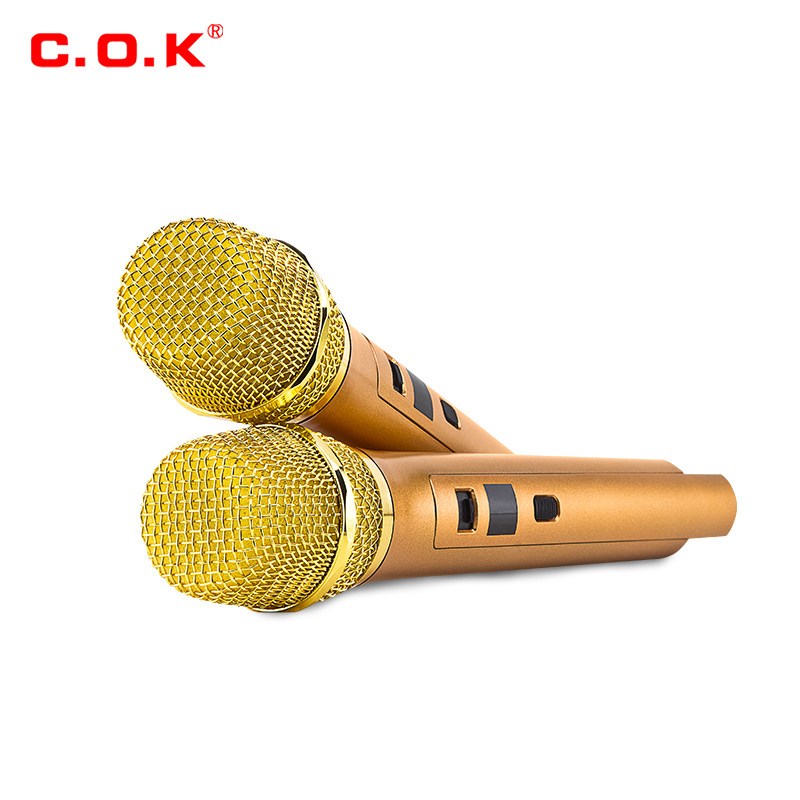 C.O.K AK-7200电视k歌麦克风 无线蓝牙连接 投影仪KTV话筒