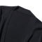 天丝棉春夏季新款黑色长袖简约薄短外套玛思蓓丝韩版V领薄款针织开衫