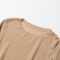 玛思蓓丝针织镂空毛衣网罩衫2017春秋新款天丝棉纯色针织衫女套头