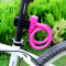 玥玛锁山地自行车锁 超B级锁芯防盗锁具 带锁架单车锁 钢丝锁 7707
