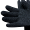 登升（DS）耐磨防滑手套 男式防护劳保手套 超强抓握力胶皮手套#349 12付装