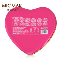 micmak 糕点 咪克玛卡法式手工马卡龙 21枚 （甜点点心送生日女友礼物礼盒装）