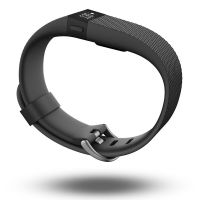 Fitbit Charge HR 智能手环【黑色S号】计步器运动手表心率蓝牙手表 港澳台不发货