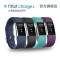 Fitbit Charge 2 智能手环【紫色L号】计步器心率手环蓝牙ios运动手表