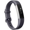 【新品上市】Fitbit Alta HR心率智能运动手环睡眠阶段性监测蓝牙 蓝灰色L大号