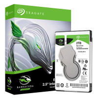 希捷(SEAGATE)酷鱼2.5英寸 2T 5400转 128M SATA6 7mm 笔记本硬盘ST2000LM015