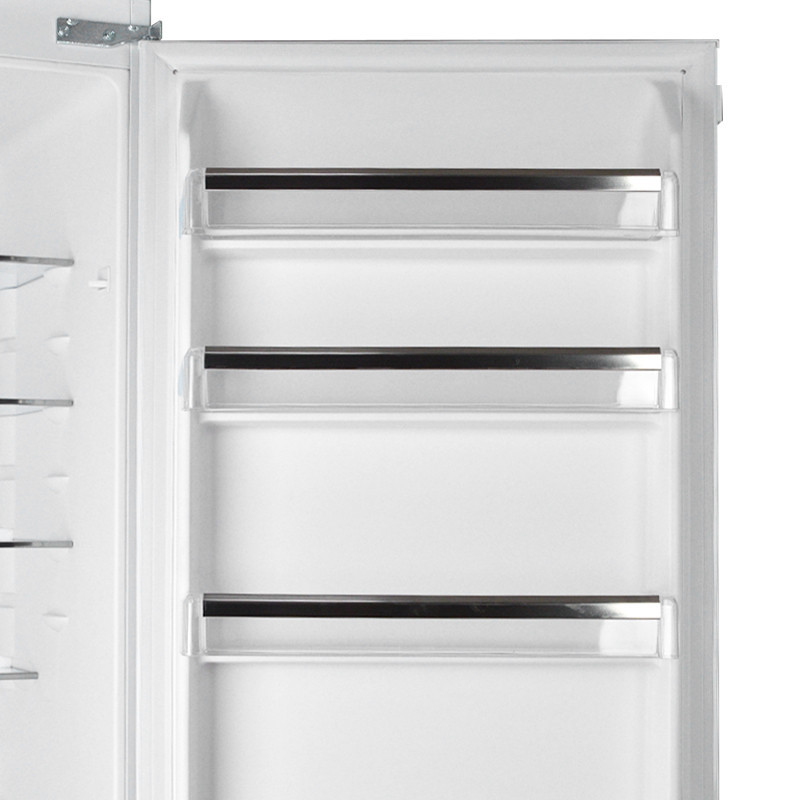 丹麦诗凯麦(SCANDOMESTIC)嵌入式冰箱BIC330AS直冷双门260升电脑控温大容量超薄家用橱柜内嵌电冰箱