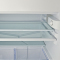 丹麦诗凯麦(SCANDOMESTIC)嵌入式冰箱BUF120A+单门直冷117升嵌底式小型家用内嵌式迷你超薄冰箱