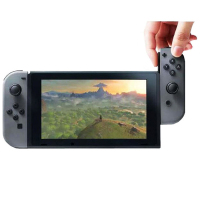 任天堂（Nintendo）Switch NS 掌上游戏机 黑色主机（标准版黑手柄）