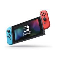 任天堂（Nintendo）Switch NS 掌上游戏机 港版/日版 黑色主机（红蓝手柄）