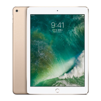 苹果(Apple) 2017 iPad 新款 平板电脑9.7英寸金色 32GB WLAN
