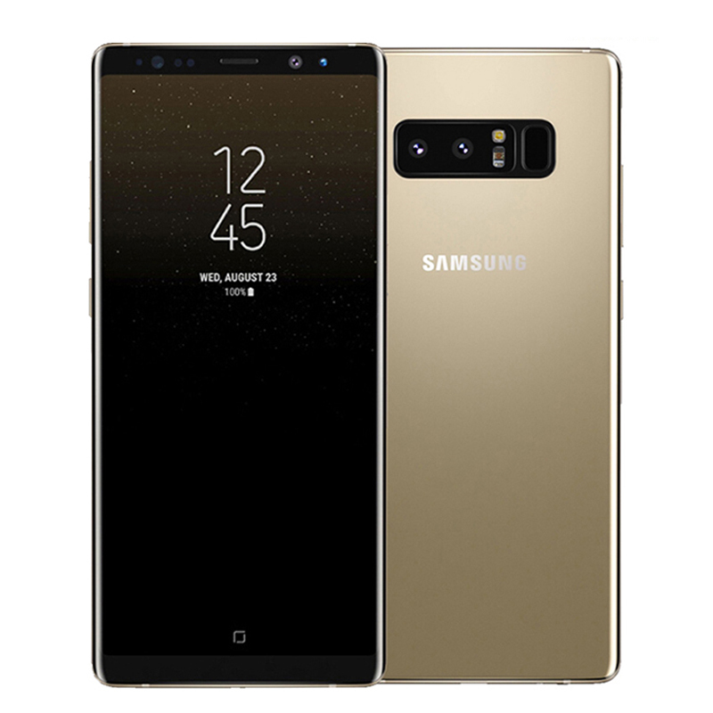 三星samsungnote8港版n9500全网通双摄像双卡4g手机6gb128gb枫叶金