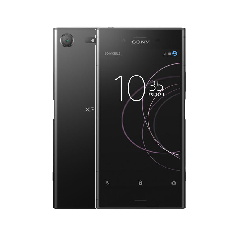 索尼(SONY) Xperia XZ1 S-Force立体音效 3D扫描手机 夜空黑 4G+64GB