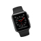 苹果(Apple)Watch Series 3智能手表 GPS + 蜂窝网络 深空灰色搭配黑色运动型表带42MM
