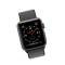 苹果(Apple)Watch Series 3 智能手表 GPS+蜂窝网络深空灰色 搭配深橄榄色回环式运动表带42MM
