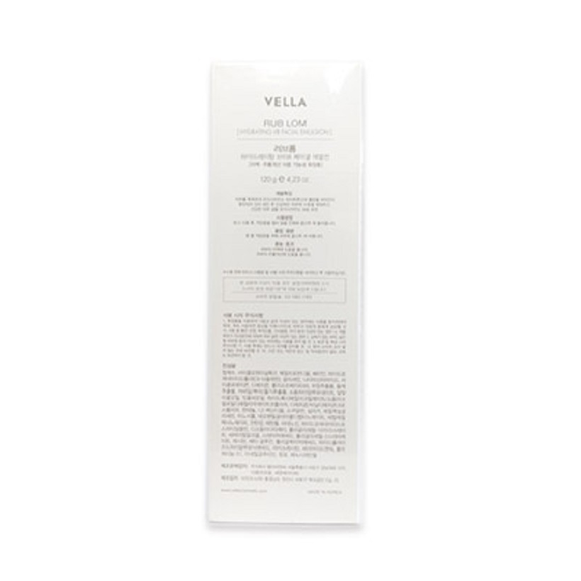 薇拉VELLA RUB LOM乳液 紧致补水保湿亮肤 120g 韩国进口