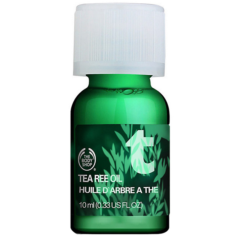 The Body Shop 美体小铺茶树祛痘精油10ml 清洁收缩毛孔通用单方精油舒缓压力 英国进口