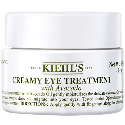 Kiehl’s 科颜氏牛油果保湿眼霜14g 修护改善眼袋 淡化黑眼圈乳状眼霜 改善浮肿状态 美国进口