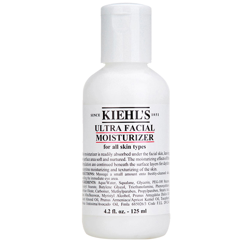 Kiehl’s 科颜氏高保湿乳液125ml 保湿补水滋润营养乳液 美国品牌