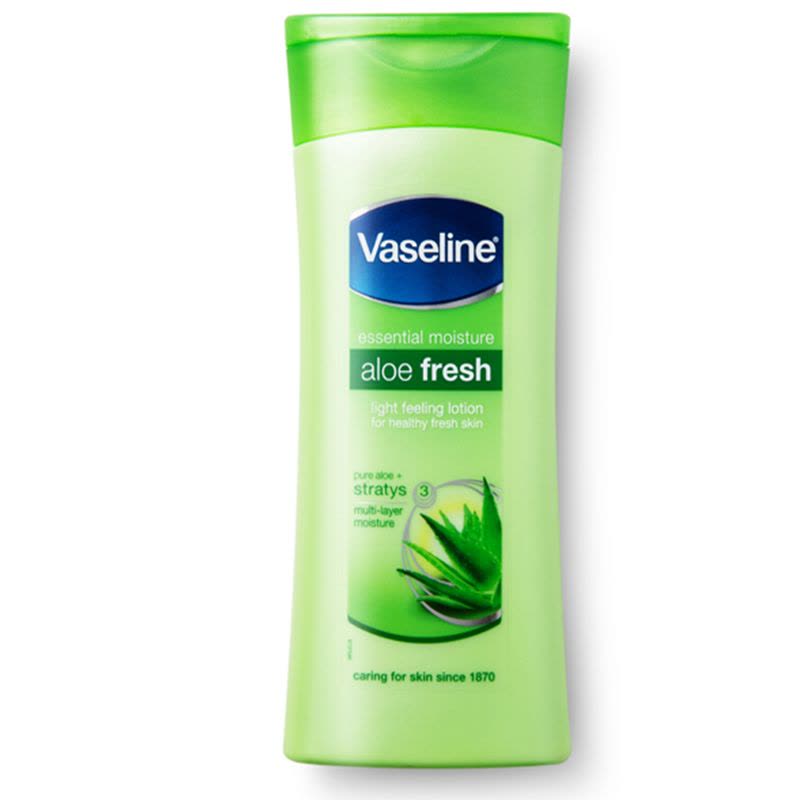 Vaseline 凡士林身体乳400ml 深层滋润营养各种肤质 保湿补水通用清香型润体霜 美国进口图片